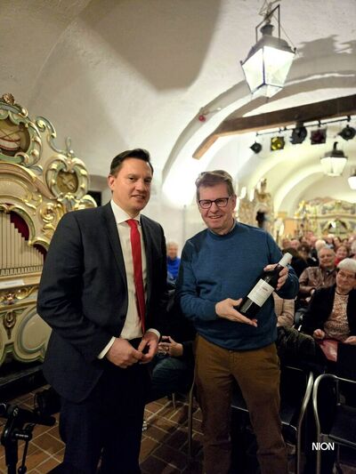 SPD Neujahrsempfang 2025 in Waldkirch - Dr.J.Fechner und R.Stegner